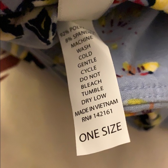 LulaRoe OneSize Rose Leggings - Picture 4 of 6